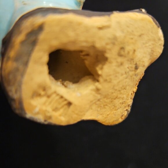 1900 Chinese Mudman  Sculpture - Picture 6 of 7